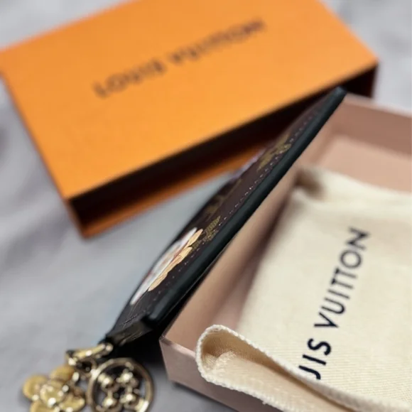 Louis Vuitton Charms Card Holder